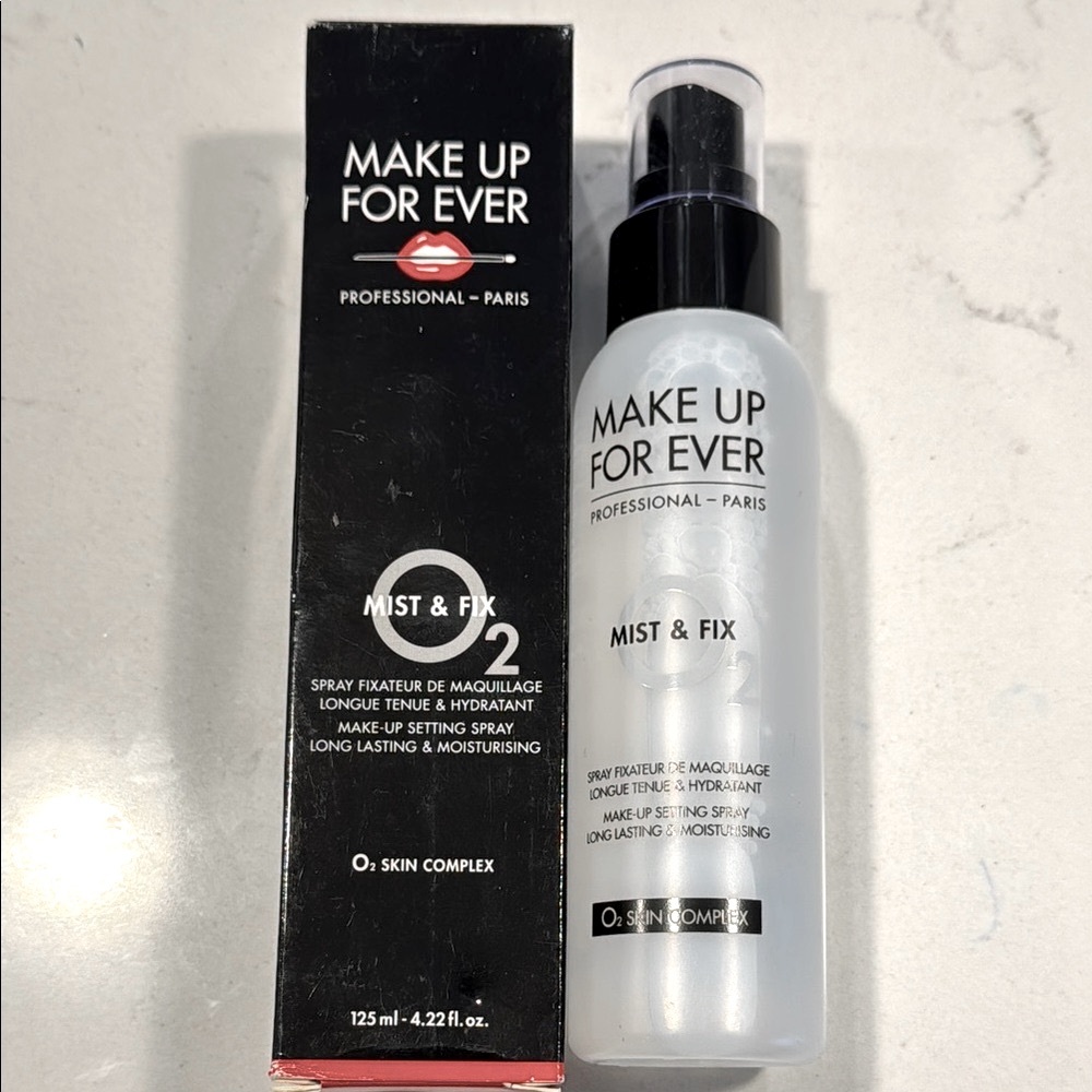 Makeup Forever Mist & Fix Classic Setting Spray- Full size- BNIB